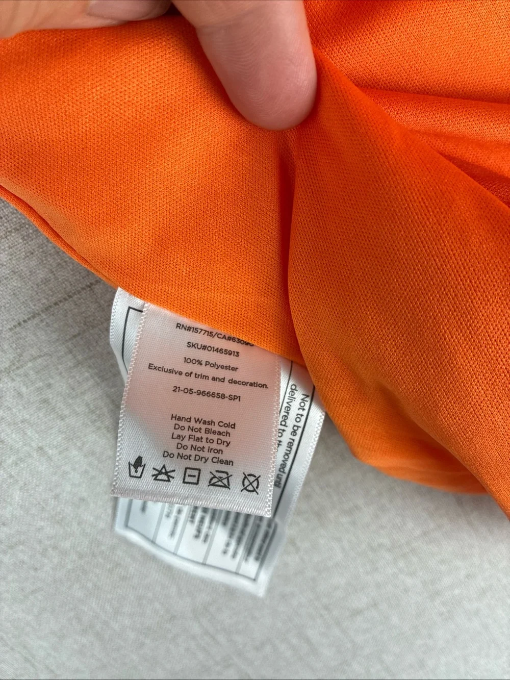 Baby Pumpkin Costume Bunting 0-6M Jack-O’-Lantern Fleece Bag Warm Orange Hoodie